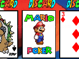Play Mario video poker