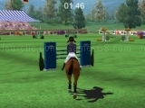 Play 3D horse racing
