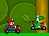 Play Mario racing tournament