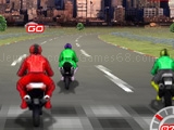 Play 3D motorbike racing