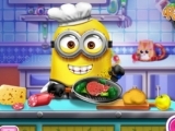 Play Minion real cooking