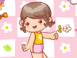 Play Baby dressup now
