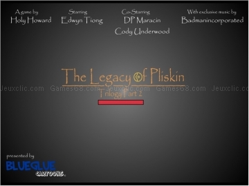 The legacy of pliskin - trilogy part 2