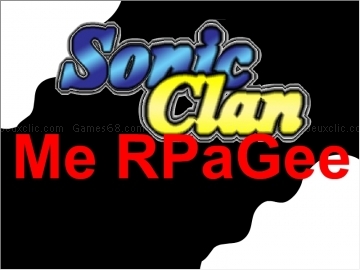 Sonic clan - me rpagee battle