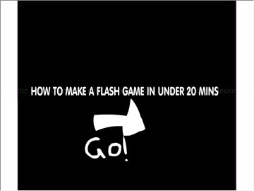 How to make a game in under 20 min