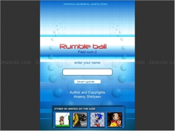 Rumble ball - field number 2