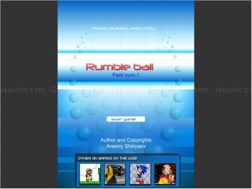 Rumble ball - field number 1