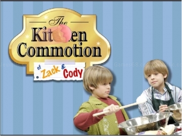 Kitchen commotion
