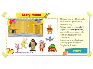 Art play story maker