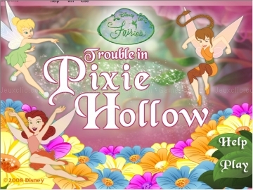 Trouble in pixie hollow