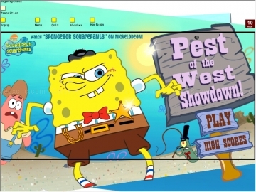 Spongebob - pest of the west showdown