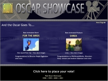 Oscar showcase