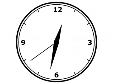 Flash clock 173
