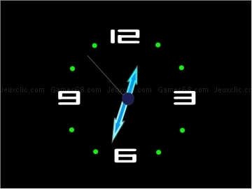 Flash clock 371