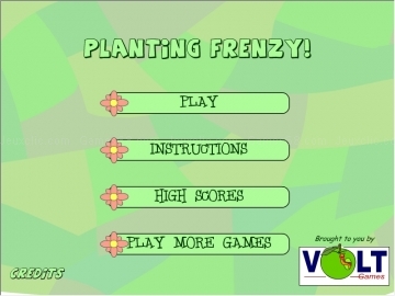 Planting frenzy