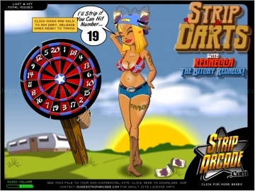 Strip darts rednecca