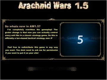 Arachnid wars 1.5