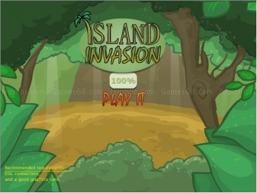 Island invasion