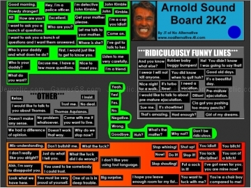 Arnold soundboard 20