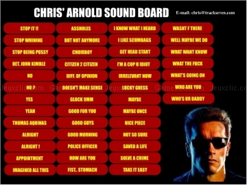 Arnold soundboard 28