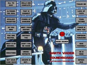 Vader soundboard 2