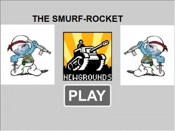 The smurf rocket