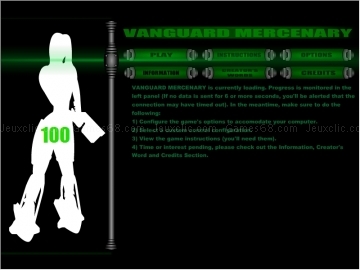 Vanguard mercenary