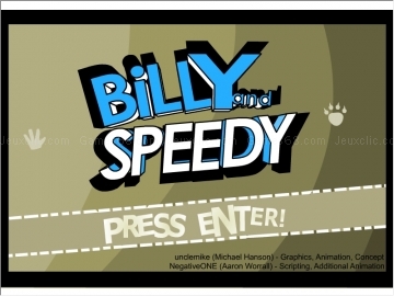 Billy and speedy