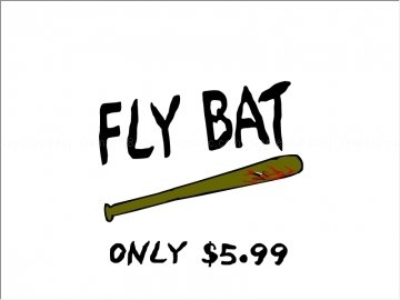 Fly bat