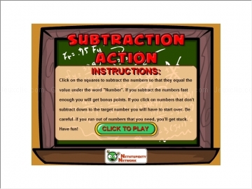 Substraction action