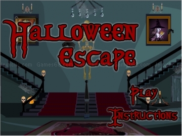 Halloween escape