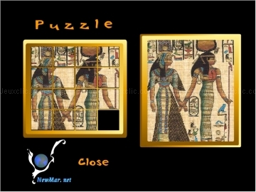 Puzzle pharaon