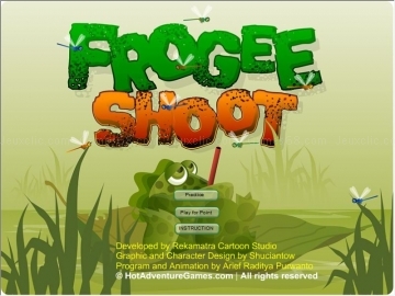 Frogee shoot