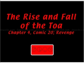 The rize and fall of the toa - chapter 4 comic 20 - revenge