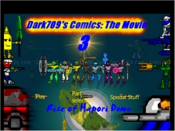 Dark709 comics 3