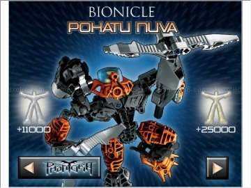 Bionicle pohatu nuva