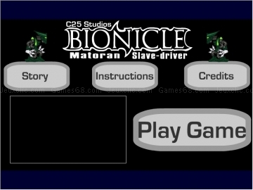 Bionicle - matoran slave driver