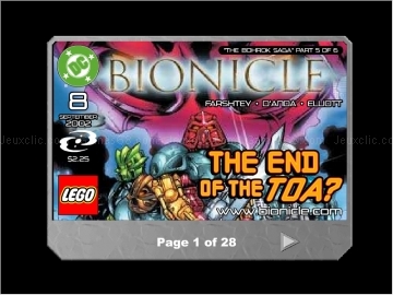 Bionicle - comic 08