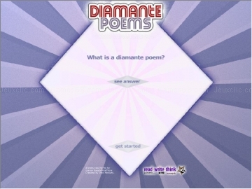 Diamante poem