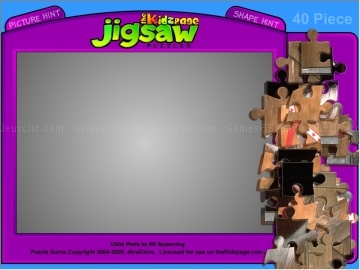 Horse jigsaw