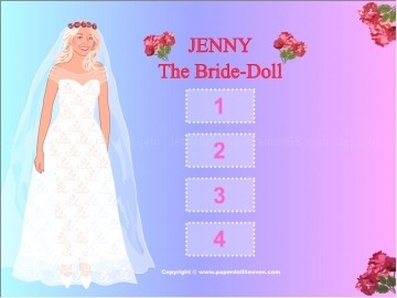 Jenny the bride doll