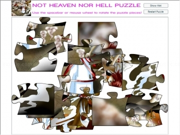 Not heaven nor hell puzzle