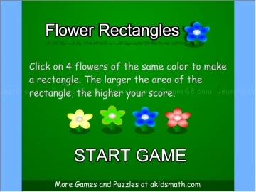Flower rectangles