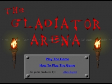 The gladiator arena