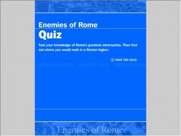 Ennemies of rome quiz