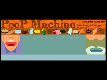 Poop machine
