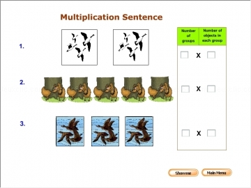Understanding multiplication 9