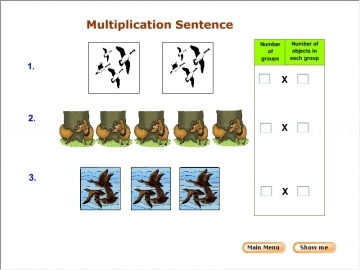 Understand multiplication 9