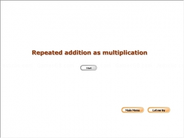 Understanding multiplication 1