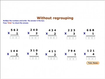 Worksheet2 multiplication 3d